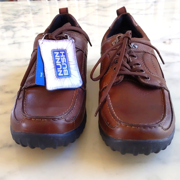 NWT. NUNN.BUSH Genuine Leather Upper Shoe with "Extra-Thick Footbed". - Picture 6 of 9